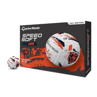 TaylorMade NFL SpeedSoft Ink Golf Balls