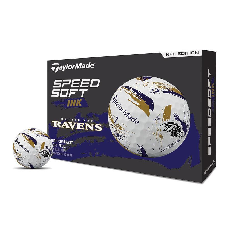 TaylorMade NFL SpeedSoft Ink Golf Balls