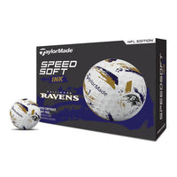 TaylorMade NFL SpeedSoft Ink Golf Balls