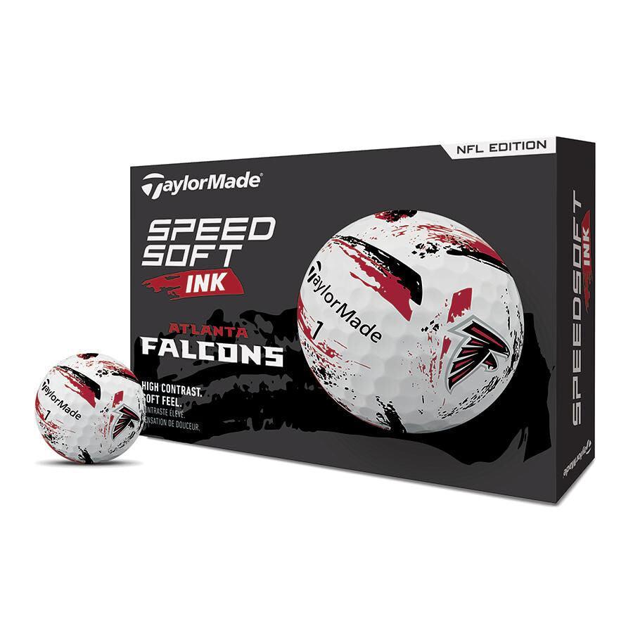 TaylorMade NFL SpeedSoft Ink Golf Balls