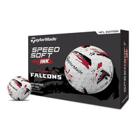 TaylorMade NFL SpeedSoft Ink Golf Balls