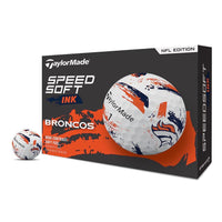 TaylorMade NFL SpeedSoft Ink Golf Balls