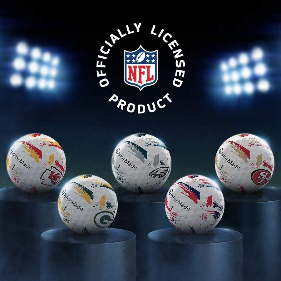 TaylorMade NFL SpeedSoft Ink Golf Balls