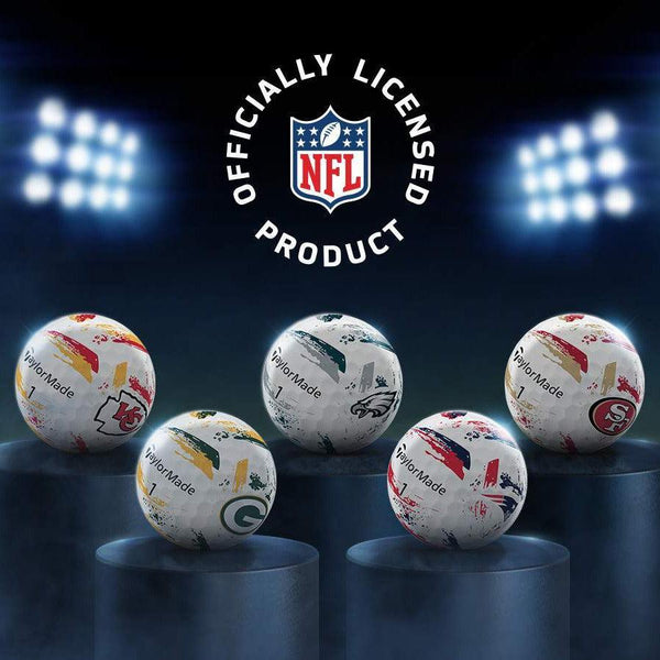 TaylorMade NFL SpeedSoft Ink Golf Balls