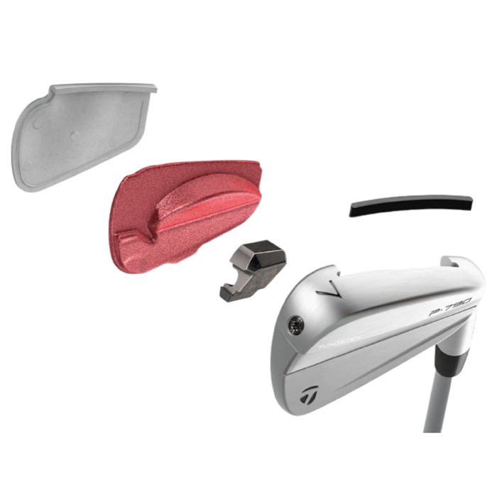 TaylorMade P790 Irons Set - Steel - 2023 - Discountinued