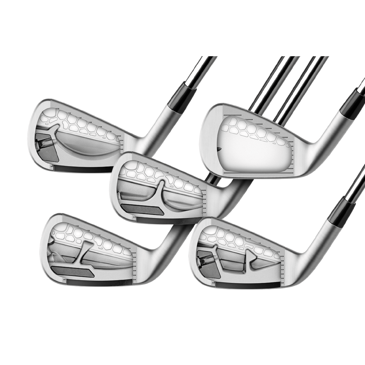 TaylorMade P790 Irons Set - Steel - 2023 - Discountinued