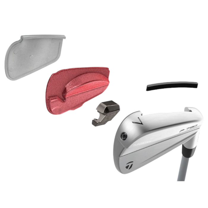 TaylorMade P790 Irons Set - Steel - PRE-ORDER