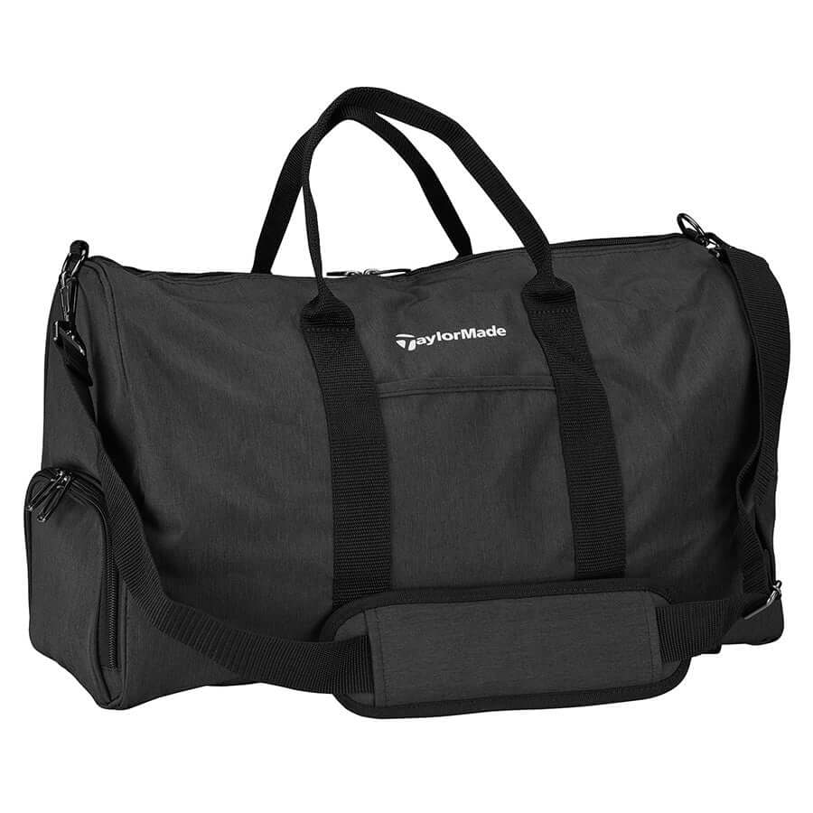 TaylorMade Performance Black Duffel Bag