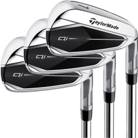 TaylorMade Qi Iron set - 5-PW/AW/SW - Graphite - Demo Used