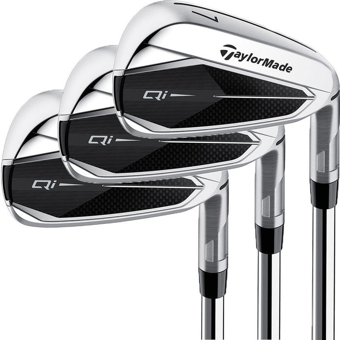 TaylorMade Qi Iron set - 5-PW/AW/SW - Graphite - Demo Used