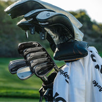 TaylorMade Qi Irons Gunmetal - Steel - Free Custom Options - PRE-ORDER
