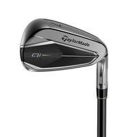 TaylorMade Qi Irons Gunmetal - Steel - Free Custom Options - PRE-ORDER