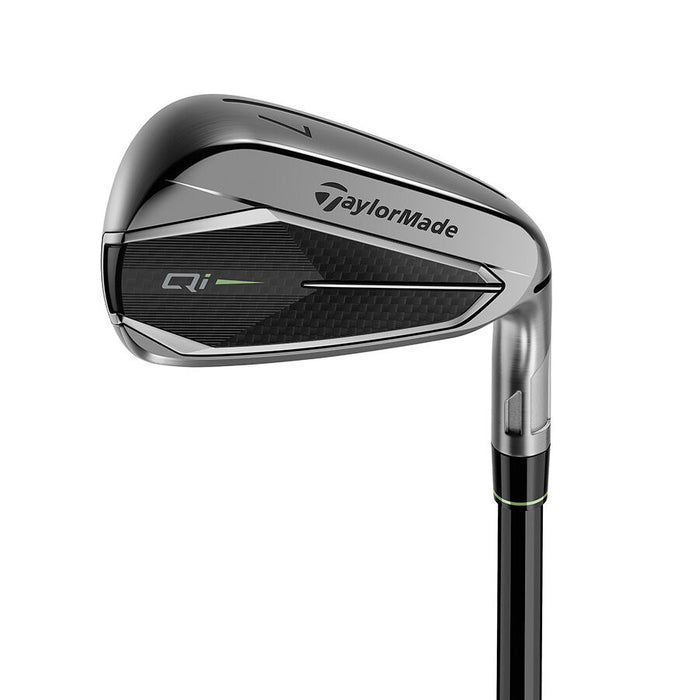 TaylorMade Qi Irons Gunmetal - Steel - Free Custom Options - PRE-ORDER
