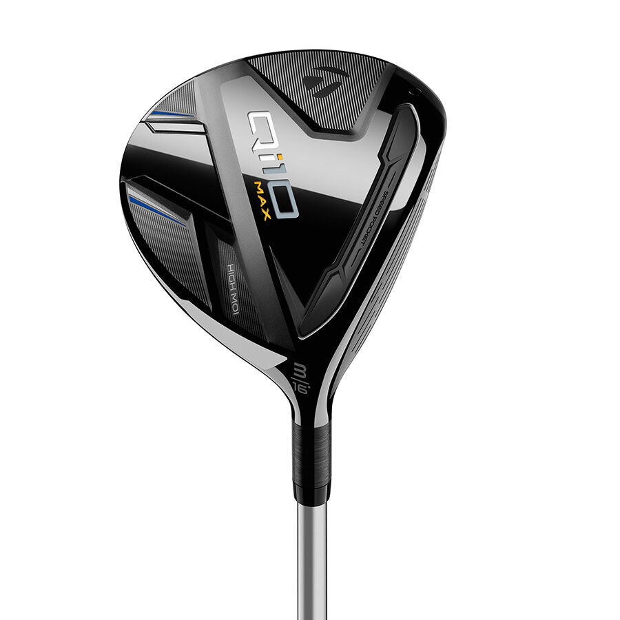 TaylorMade Qi10 MAX Fairway Wood - 3/16 - RH - Demo Used - Womens
