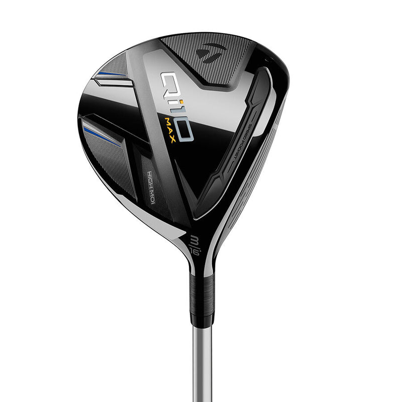 TaylorMade Qi10 MAX Fairway Wood - 3/16 - RH - Demo Used - Womens