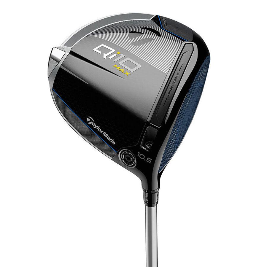 TaylorMade Qi10 Max Driver - Order Now – Canadian Pro Shop Online