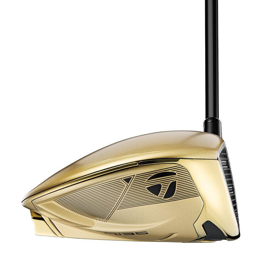 TaylorMade Qi35 Driver - Designer Series Matte Gold – Canadian Pro