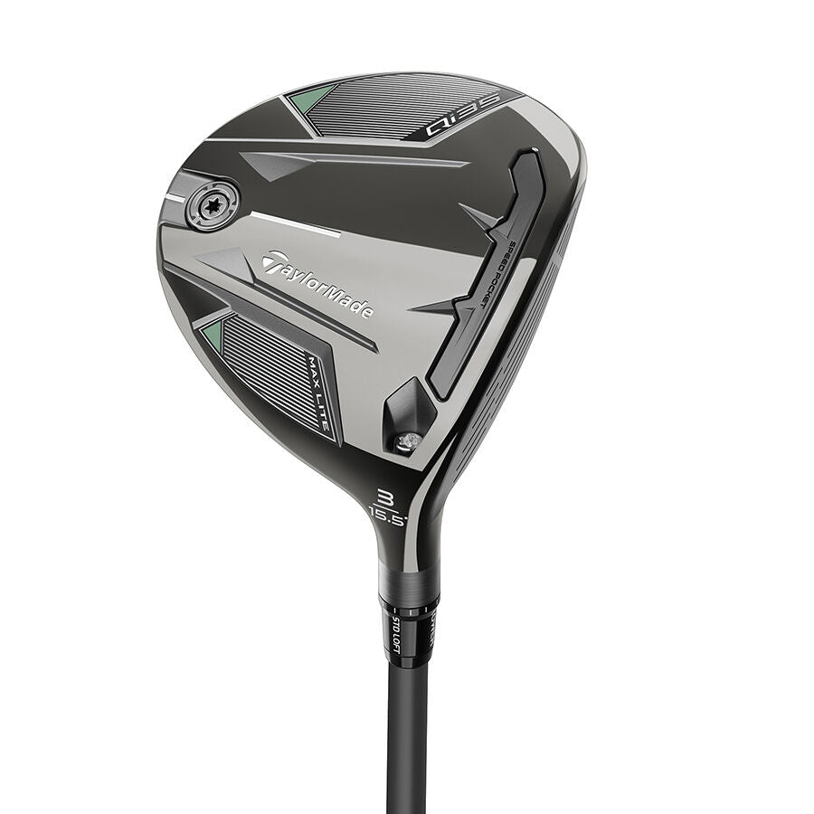 TaylorMade Qi35 MAX Lite Fairway - Free Custom Options - PRE-ORDER