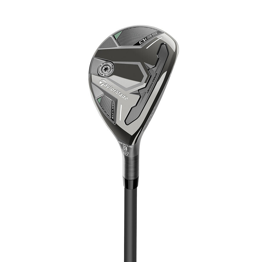 TaylorMade Qi35 MAX Lite Rescue - Free Custom Options - PRE-ORDER