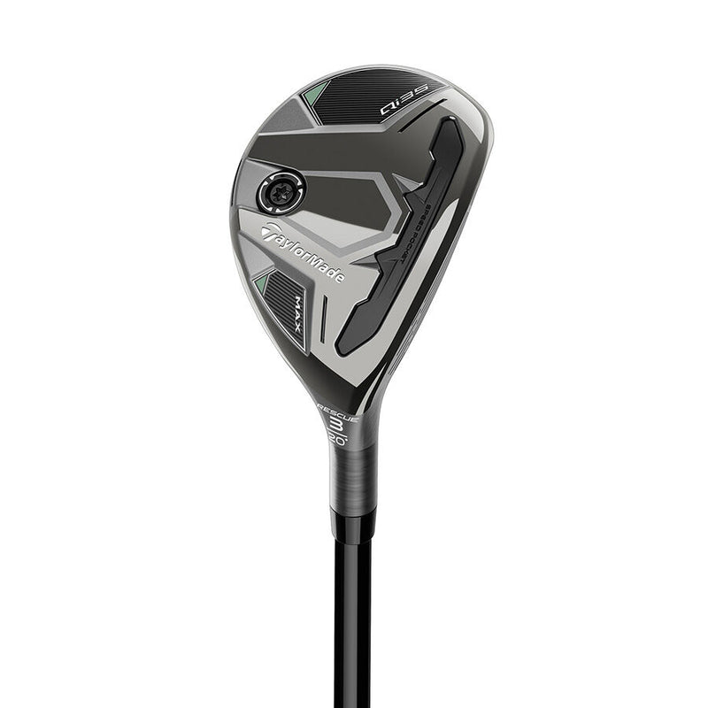 TaylorMade Qi35 MAX Rescue Hybrid - 4/23 - LH - Demo Used