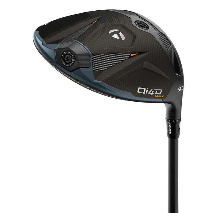 TaylorMade Qi4D MAX Driver - Free Custom Option - Pre-Order