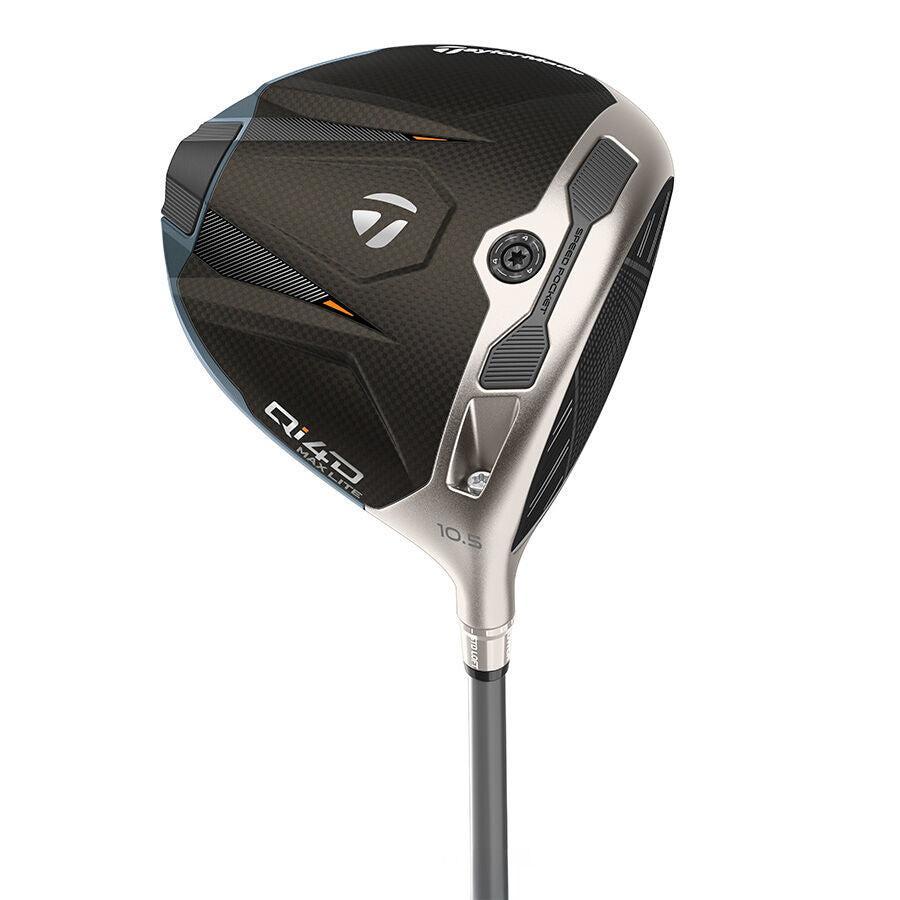 TaylorMade Qi4D MAX Lite Driver - Canadian Pro Shop Online