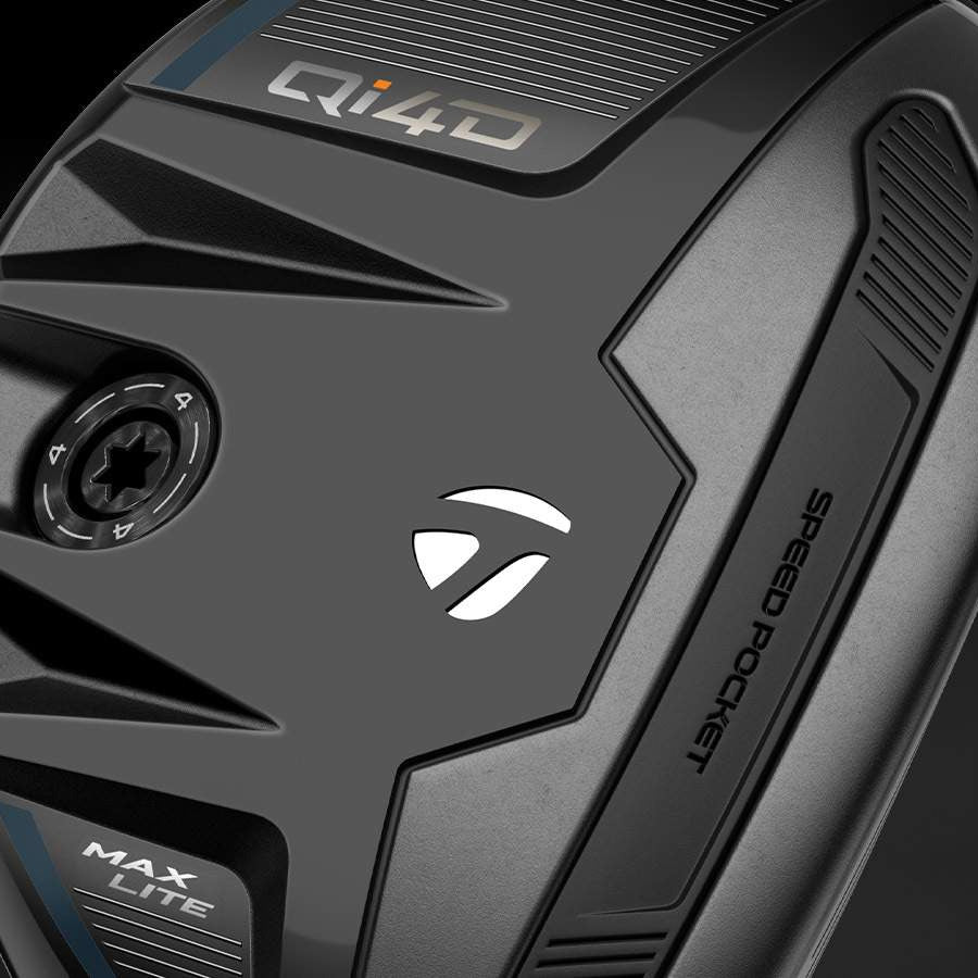 TaylorMade Qi4D MAX Lite Rescue Hybrid - Free Custom Options