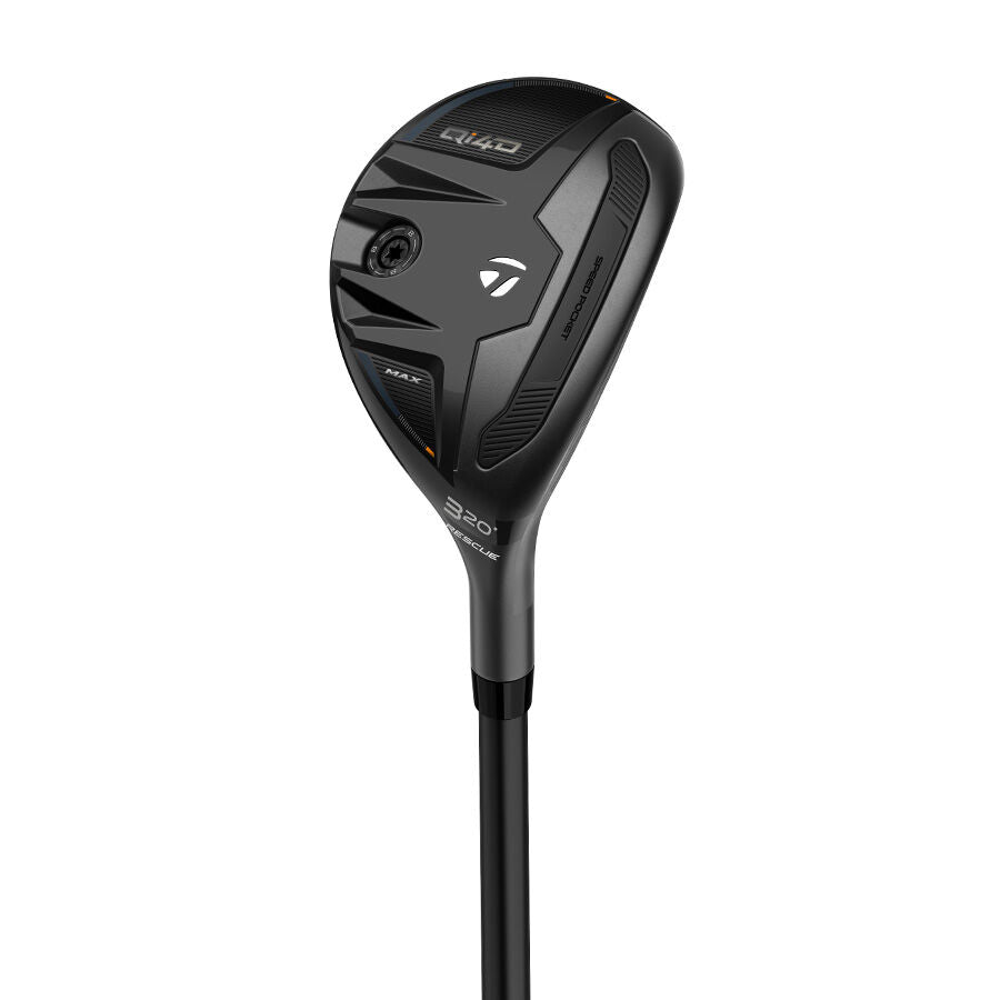 TaylorMade Qi4D MAX Rescue Hybrid – Canadian Pro Shop Online