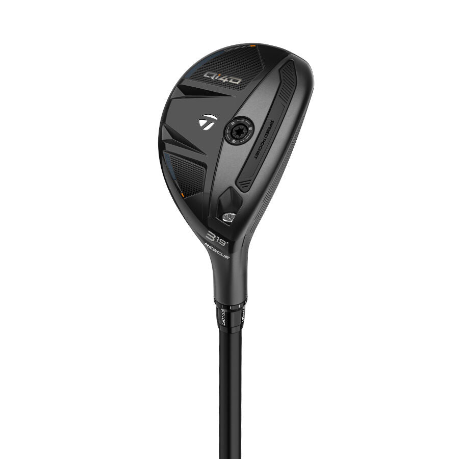 TaylorMade Qi4D Rescue Hybrid - Pre-Order