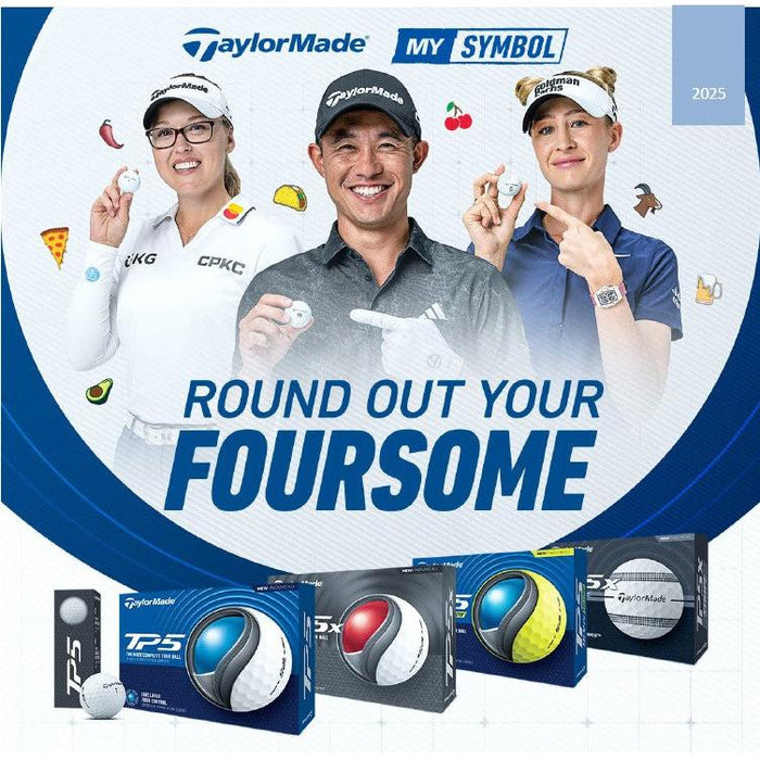 TaylorMade "Round Out Your Foursome" Buy 3 Get 1 Free / Stock