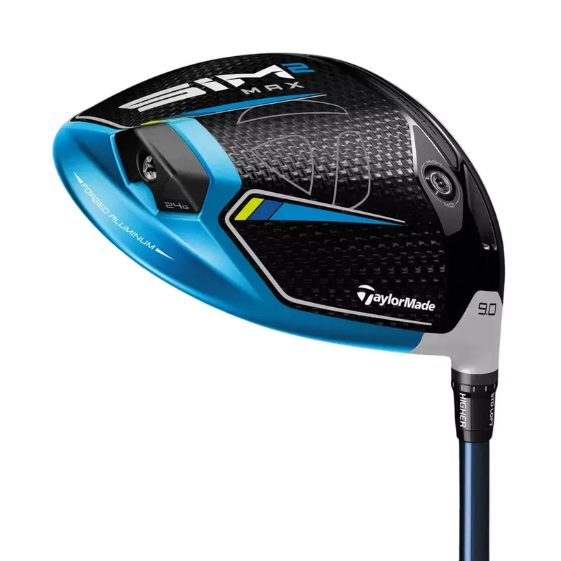 TaylorMade SIM2 MAX ドライバー 9.0度 TaylorMade SIM2 Max Driver - Backordered to August 2026 - Canadian
