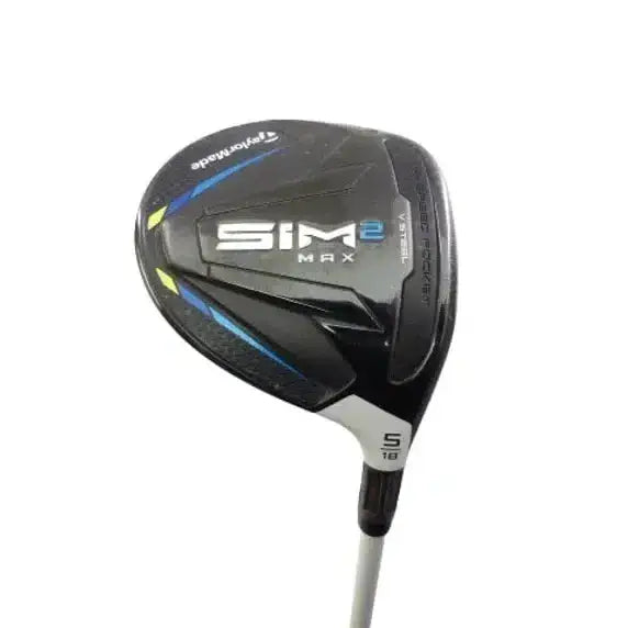 TaylorMade SIM2 Max Fairway 5/18 - Left Hand Ladies - Demo Used