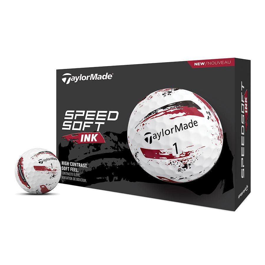 TaylorMade SpeedSoft Golf Balls Double Dozen Promotion