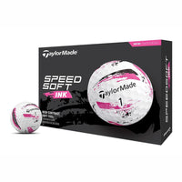 TaylorMade SpeedSoft Golf Balls Double Dozen Promotion