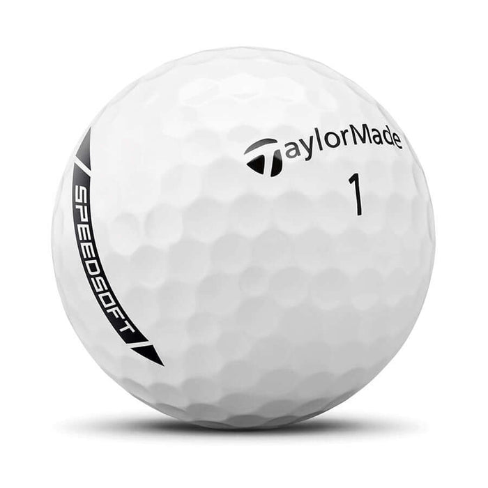 TaylorMade SpeedSoft Golf Balls Double Dozen Promotion