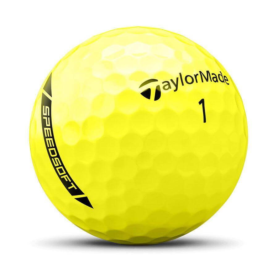 TaylorMade SpeedSoft Golf Balls Double Dozen Promotion