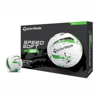 TaylorMade SpeedSoft Golf Balls Double Dozen Promotion