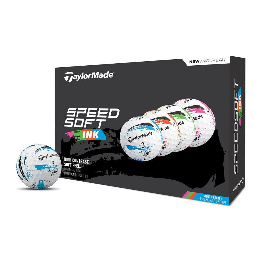 TaylorMade SpeedSoft Golf Balls - Promotion