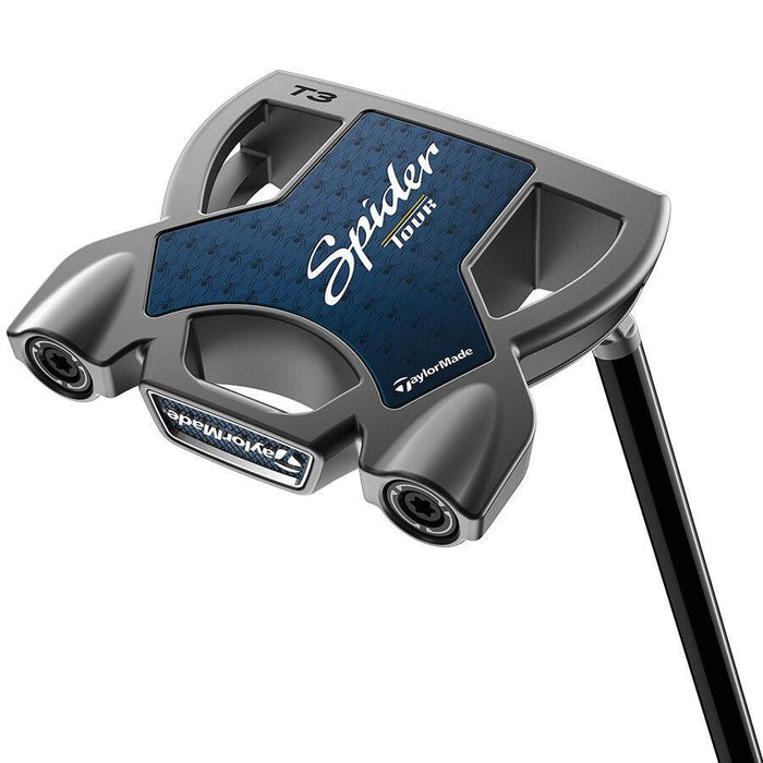 TaylorMade Spider Tour Gunmetal Short Slant Putter