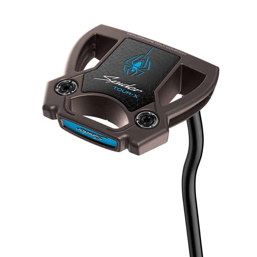 TaylorMade Spider Tour X Double Bend Putter - Torch PVD