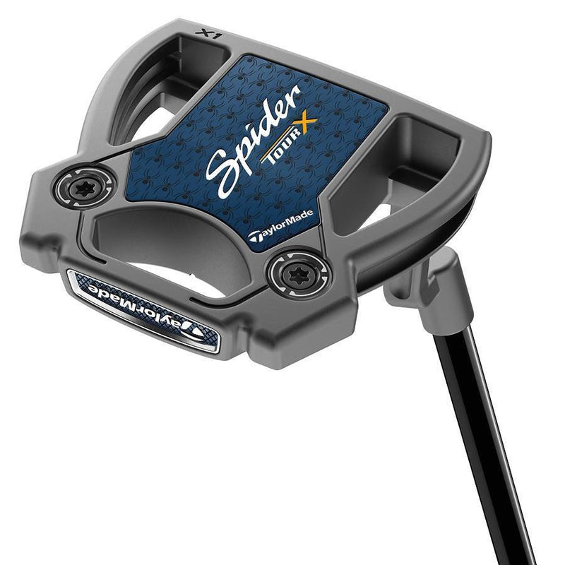 TaylorMade Spider Tour X Gunmetal L Neck Putter