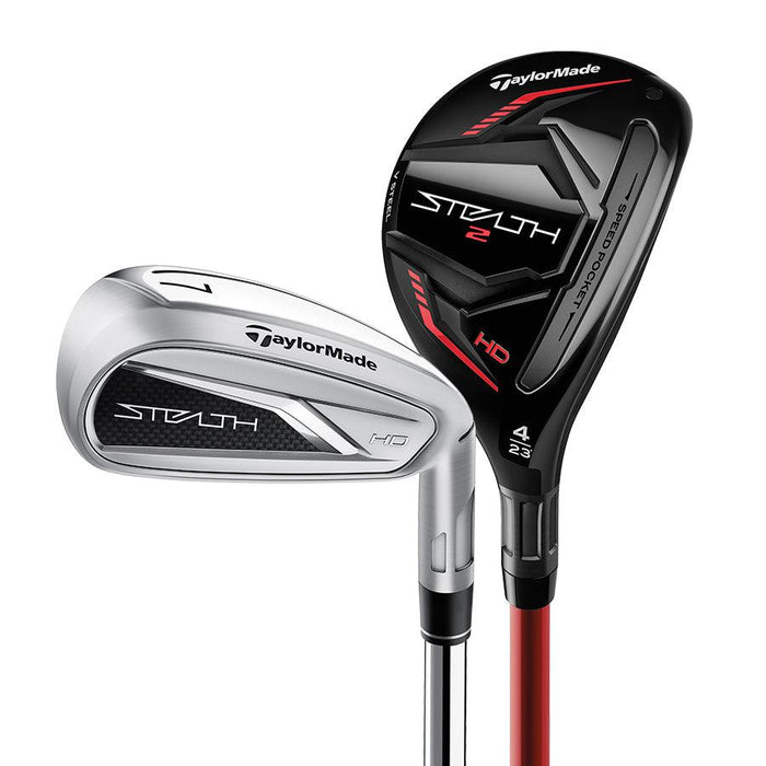 TaylorMade Stealth 2 HD Iron Combo Sets - Steel