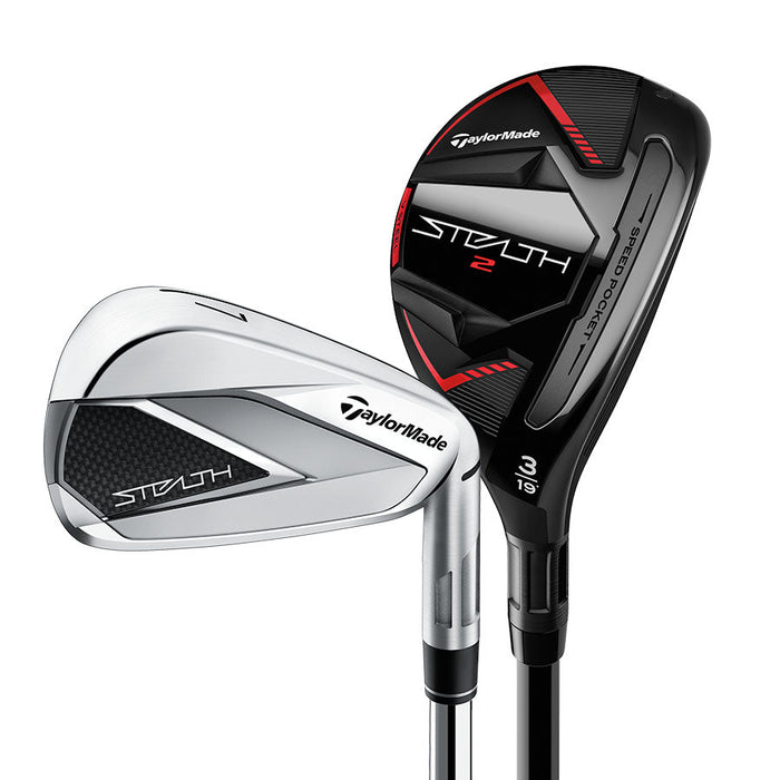 TaylorMade Stealth 2 Iron Combo Sets - Graphite