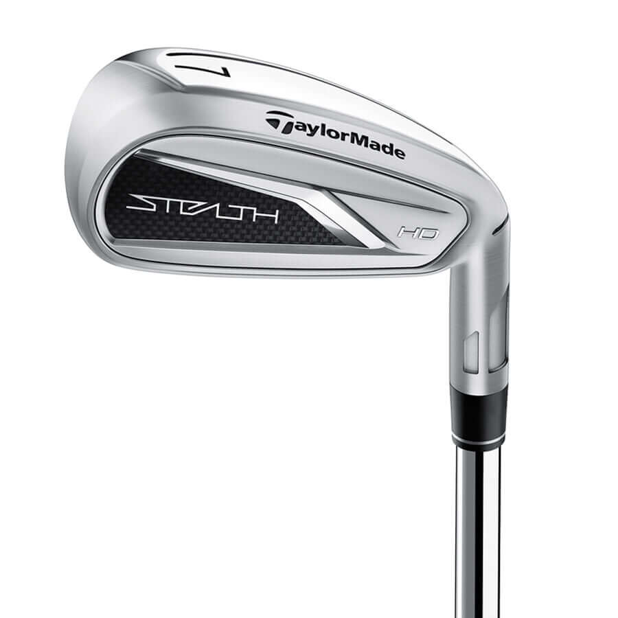 TaylorMade Stealth HD Iron Set - Graphite - Right Hand / Regular- 5-PW/AW - Demo Used