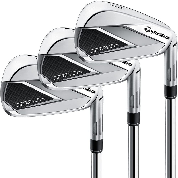 TaylorMade Stealth Iron Set - 6-PW/AW/SW - RH - Steel - Demo Used