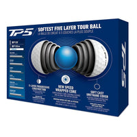 TaylorMade TP5 Golf Balls - Dozen