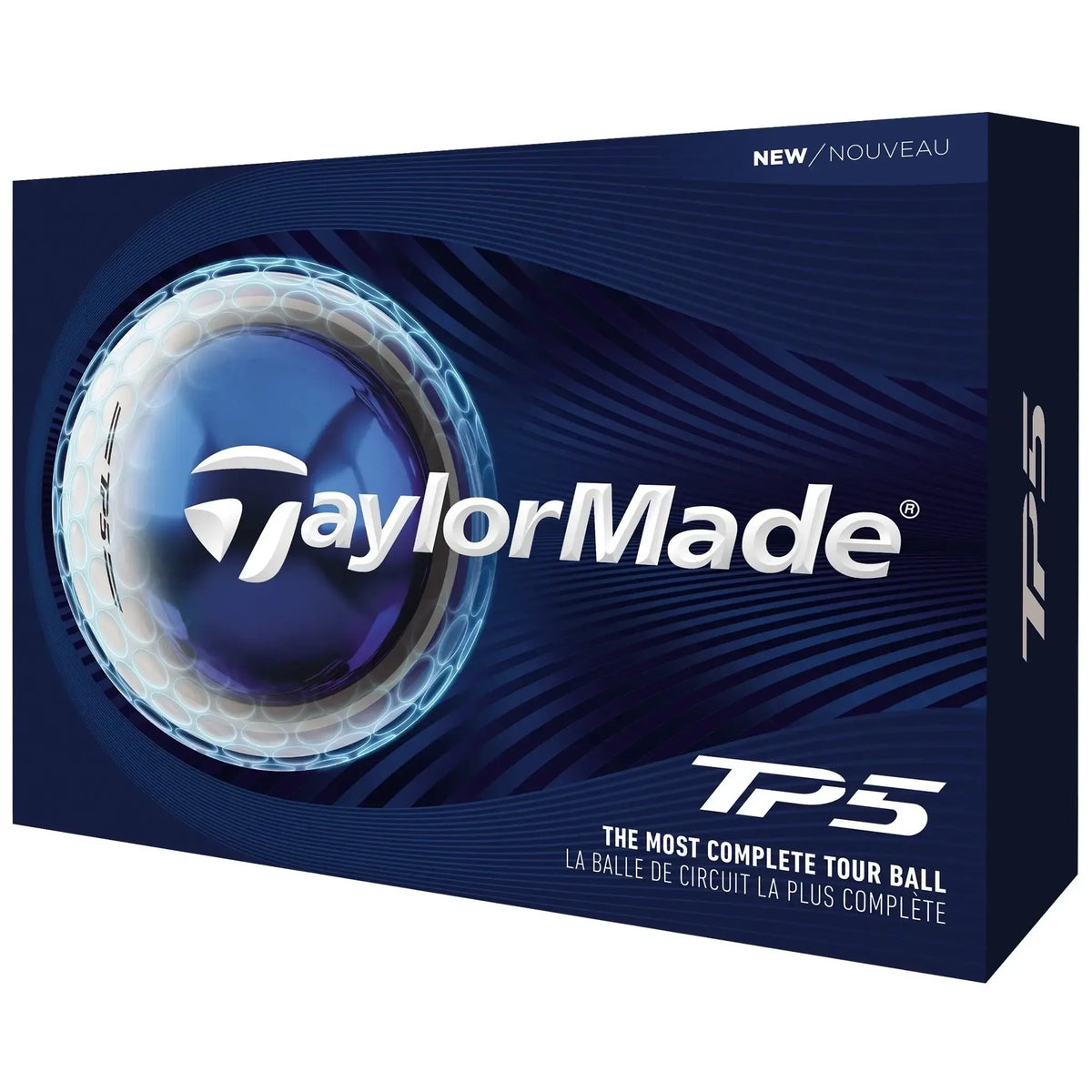 TaylorMade TP5 Golf Balls - Dozen