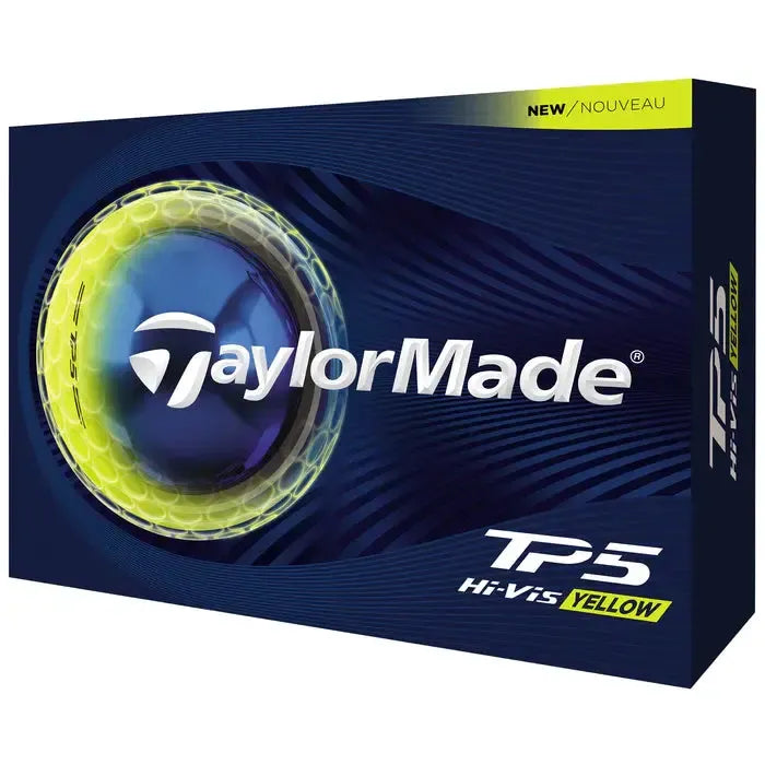 TaylorMade TP5 Golf Balls - Dozen