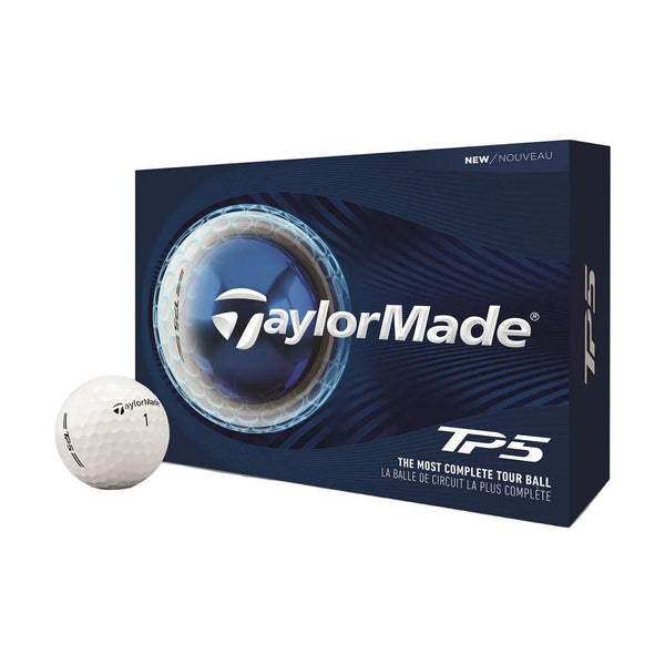 TaylorMade TP5 Golf Balls - Dozen