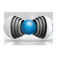 TaylorMade TP5 Team Box - 4-dozen